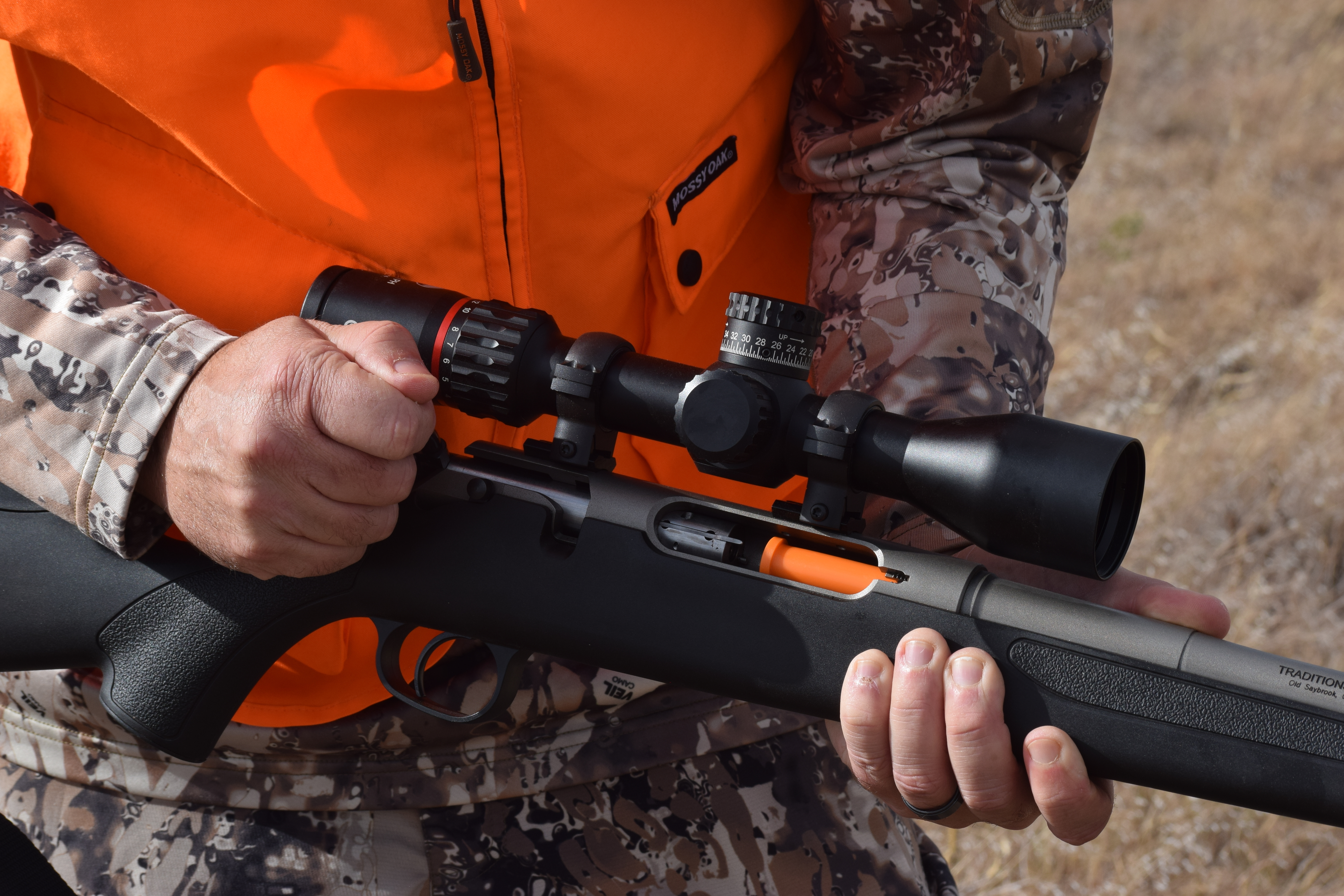 NitroBolt The First Bolt Actiion Muzzleloader That Uses The Firestick™