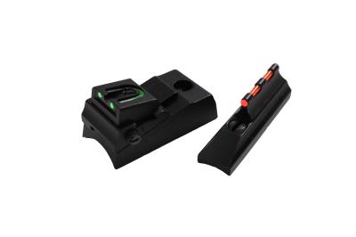 Williams™ Aluminum Fiber Optic Sight Set for Straight, Non-Tapered ...