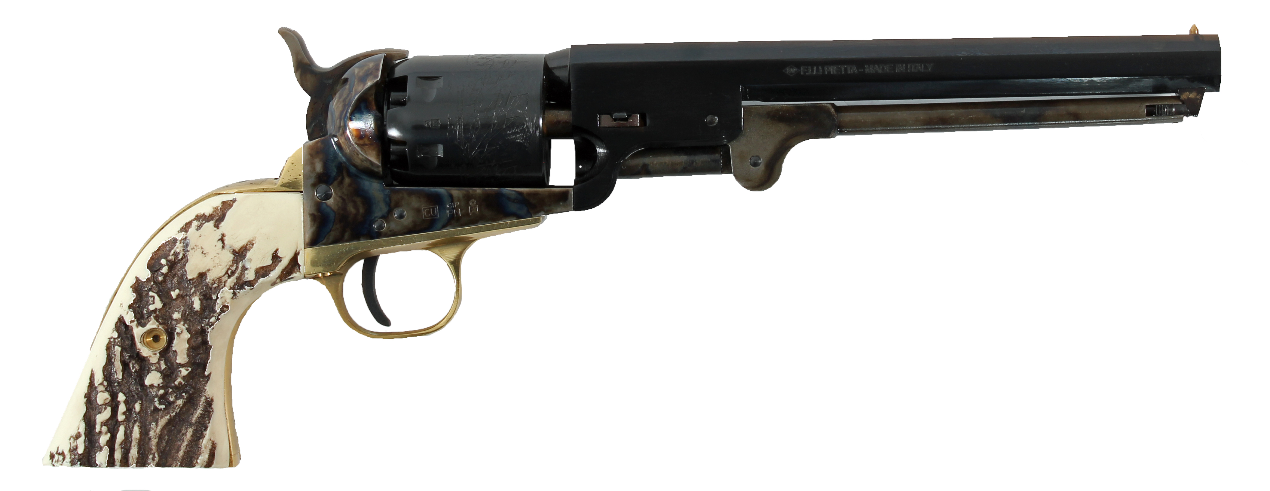 Remington 36 Cal Black Powder Revolver