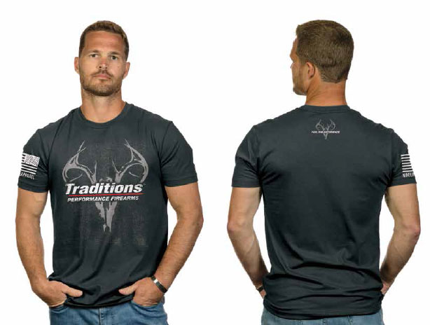 Traditions Nineline Black Short Sleeve T-Shirt With Traditions Logo Men ...