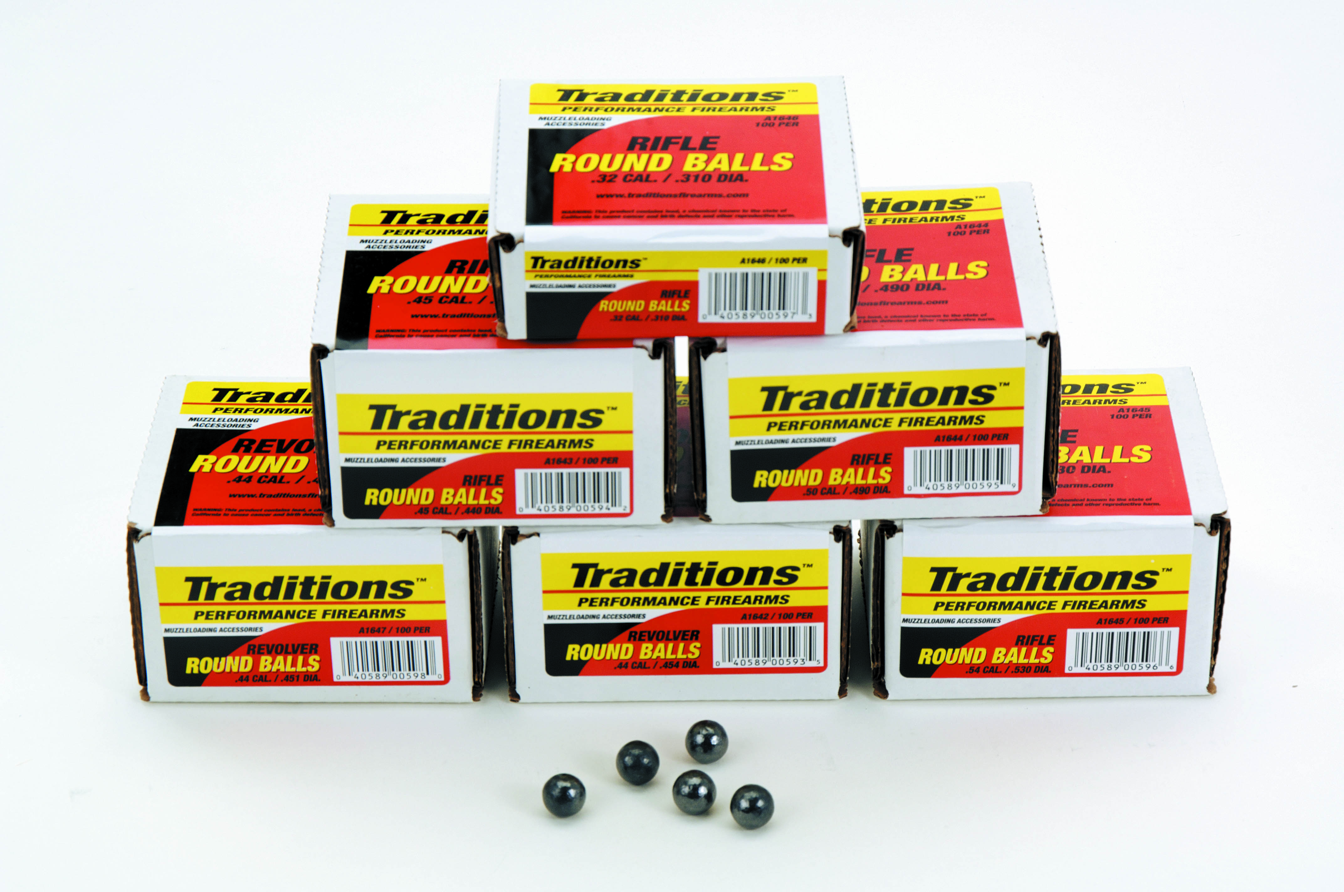Lead Round Balls - Projectiles - Reloading